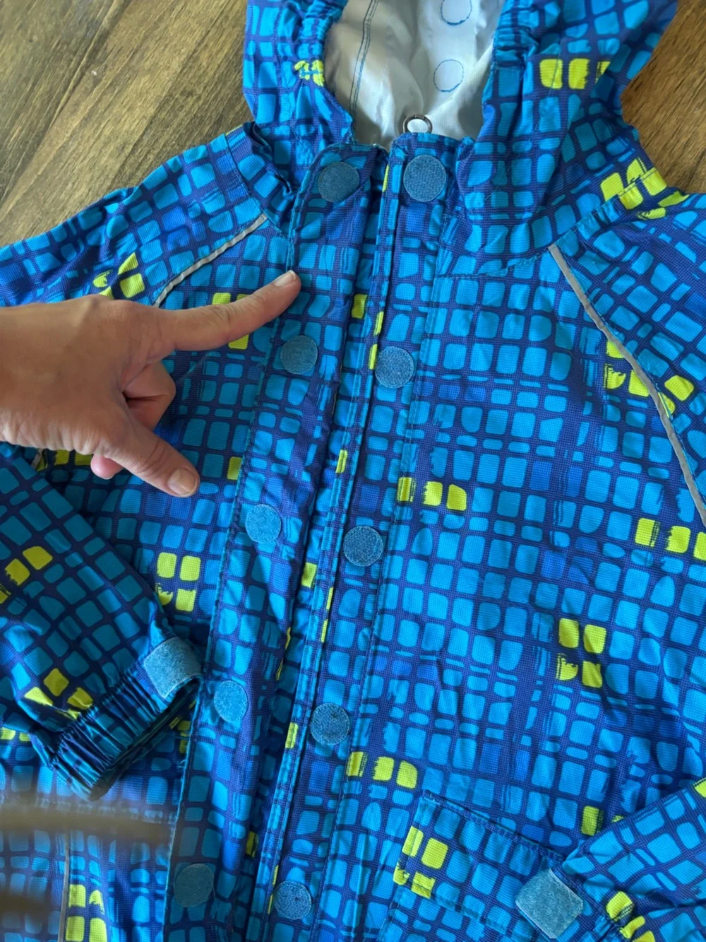 Boys REI Windbreaker Jacket